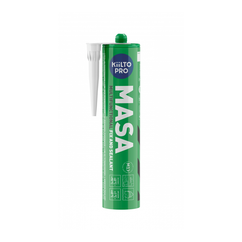 T2432.926 - Kiilto Masa liimi- ja tihendusmass tumehall 290ml