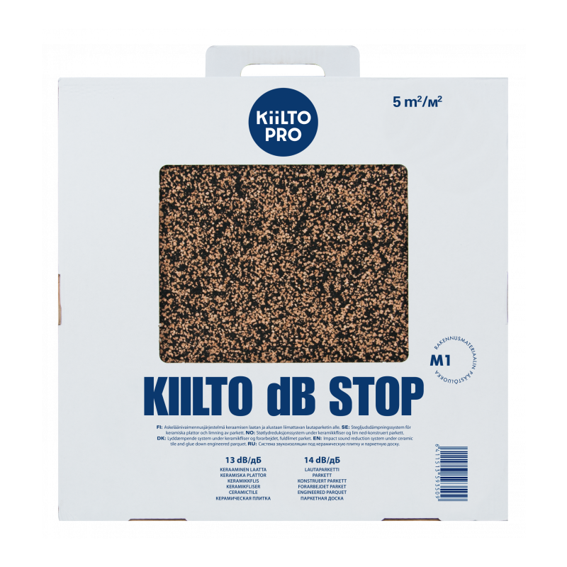 Kiilto dB Stop heliisolatsioonimatt (500x500, 20tk)