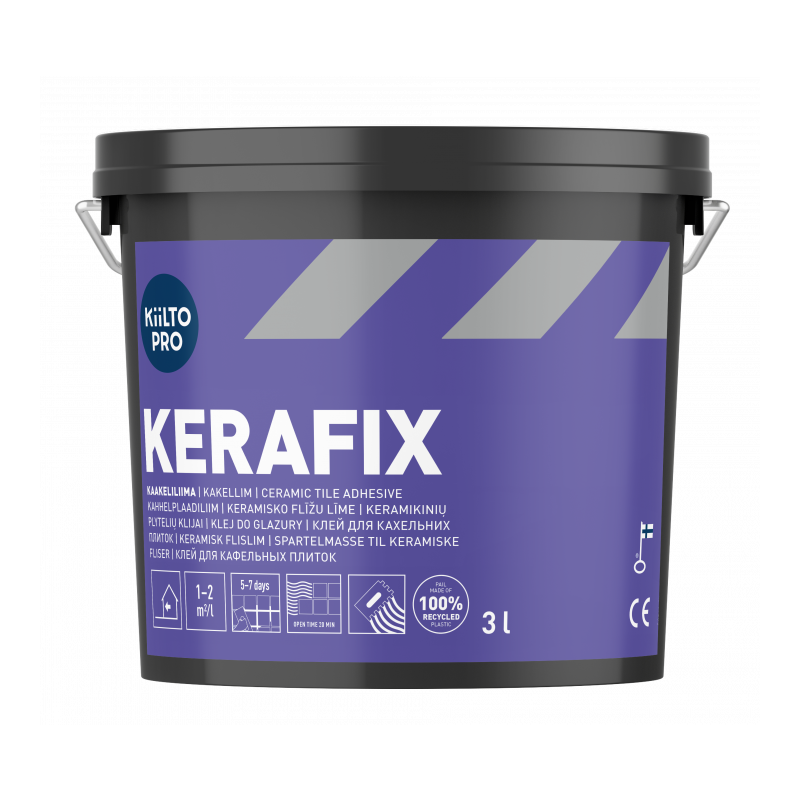 T1026.010 - Kerafix valmis plaadiliim 10l