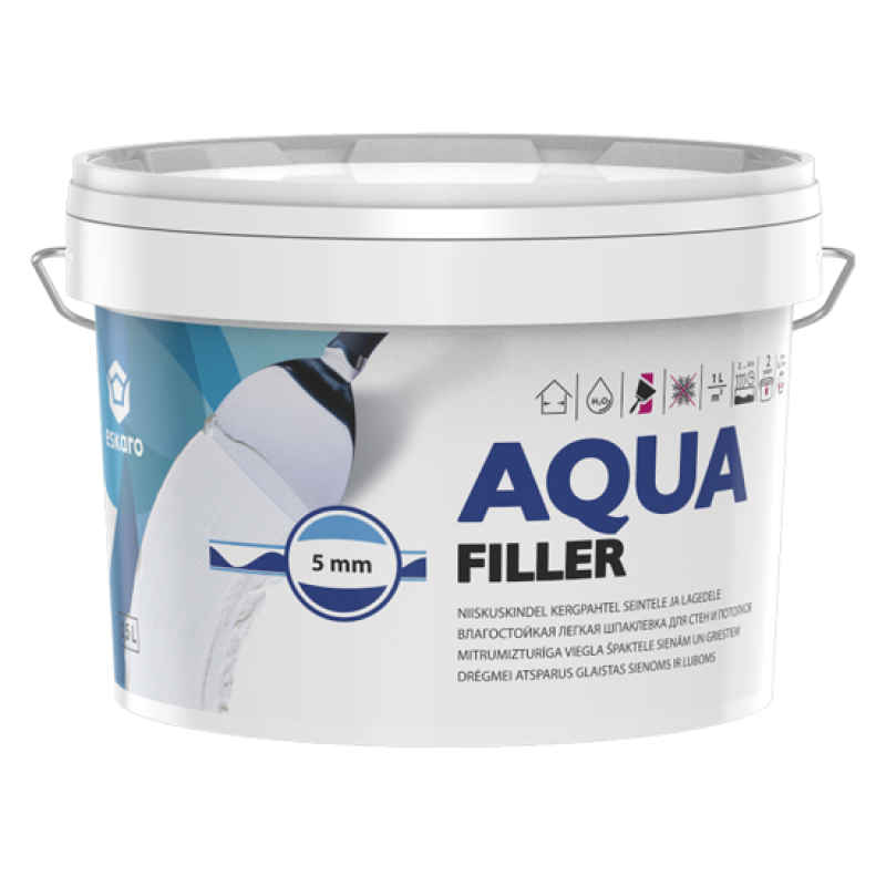 39025 - Pahtel Aqua Filler 2,5l