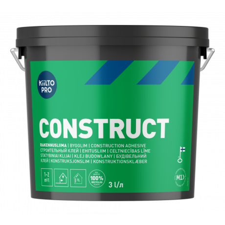 Kiilto Pro Construct Ehitusliim 10l (end. Raksa)