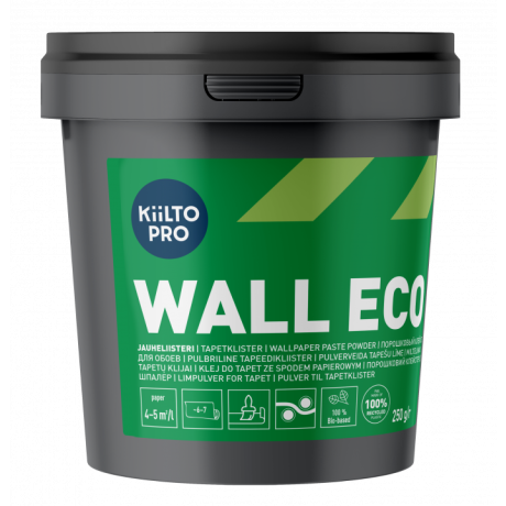 Kiilto Wall Eco tapeediliim,  Pulbriline tapeedikliister 250g