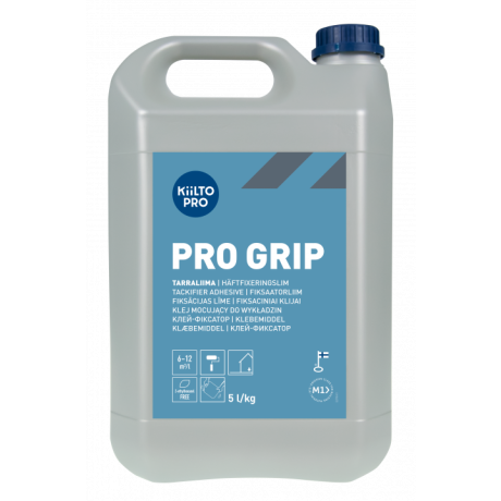 Kiilto Pro Grip Fiksaatorliim 5l