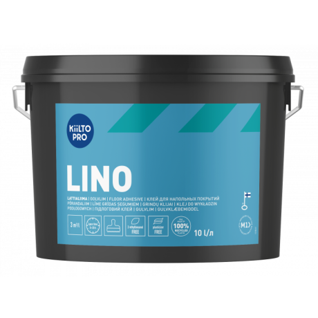 Kiilto Pro Lino linoleumiliim, põrandaliim 10l