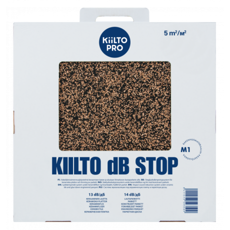 Kiilto dB Stop heliisolatsioonimatt (500x500, 20tk)