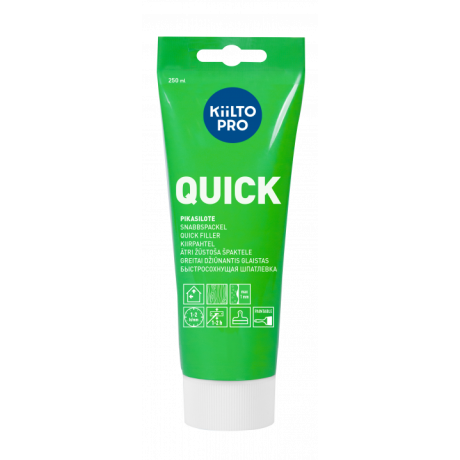 Kiilto Quick Filler kiirpahtel 250ml