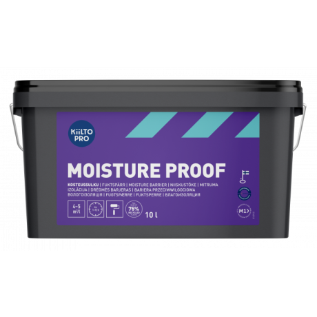 Kiilto Pro Moisture Proof 3l