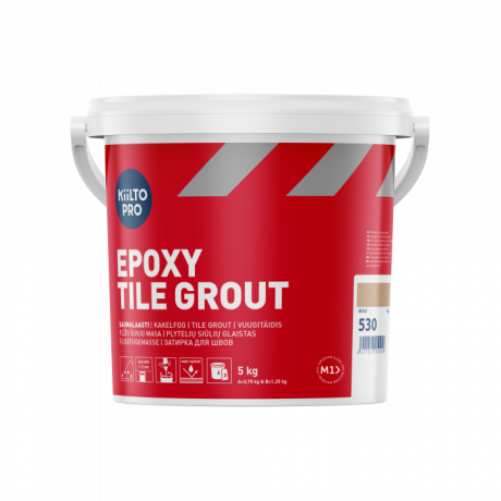 Kiilto Pro Epoxy Tile grout 530 beige 5kg