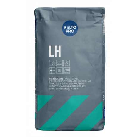 Kiilto LH liimsideainel peenpahtel 20kG