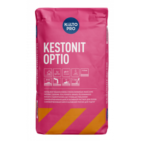 Kestonit Optio Isevalguv laustasandusteks 3-20 mm 20kg