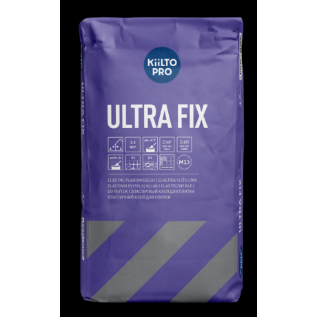 Kiilto Ultra Fix Elastne plaatimissegu 5kg