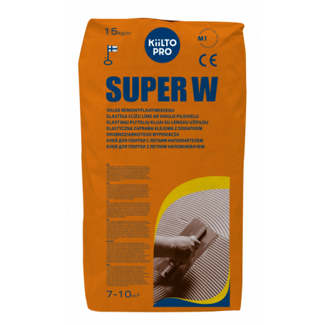 Super W valge kergsideainel 15kg