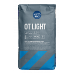 Kiilto OT Light kergsideainel tasanduskrohv, Heade täiteomadustega seinapahtel 5–30 (50) mm 20kg